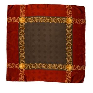 Vintage Silk Chanel Scarf